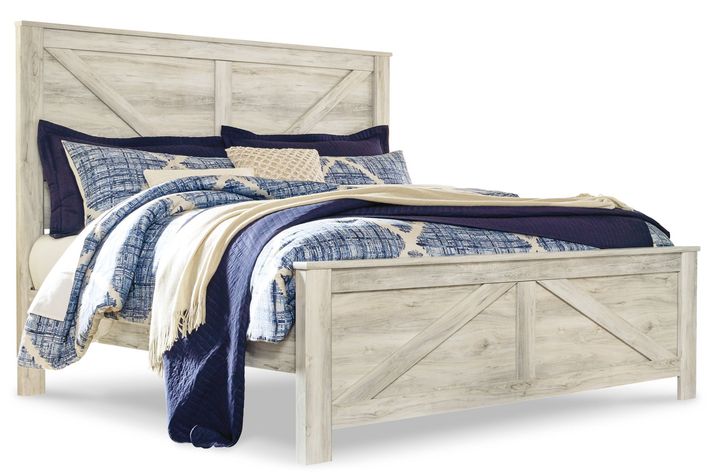 Picture of Bellaby Queen Crossbuck Bedroom Set