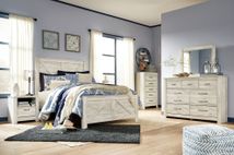 Picture of Bellaby King Crossbuck Bedroom Set