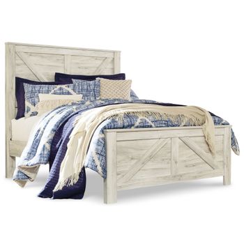 Bellaby Queen Crossbuck Bed