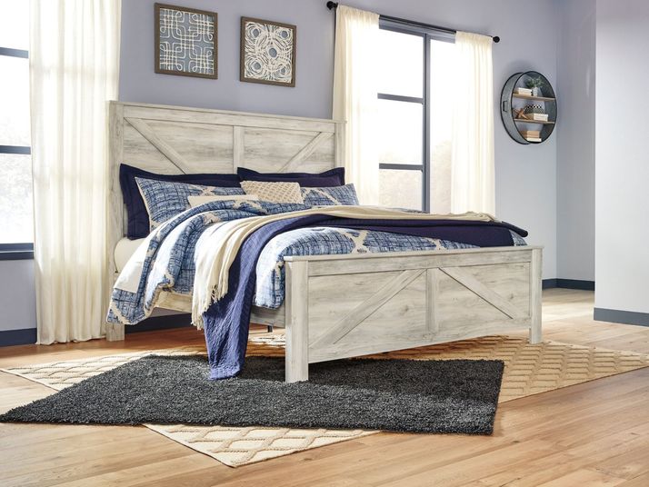 Picture of Bellaby Queen Crossbuck Bed