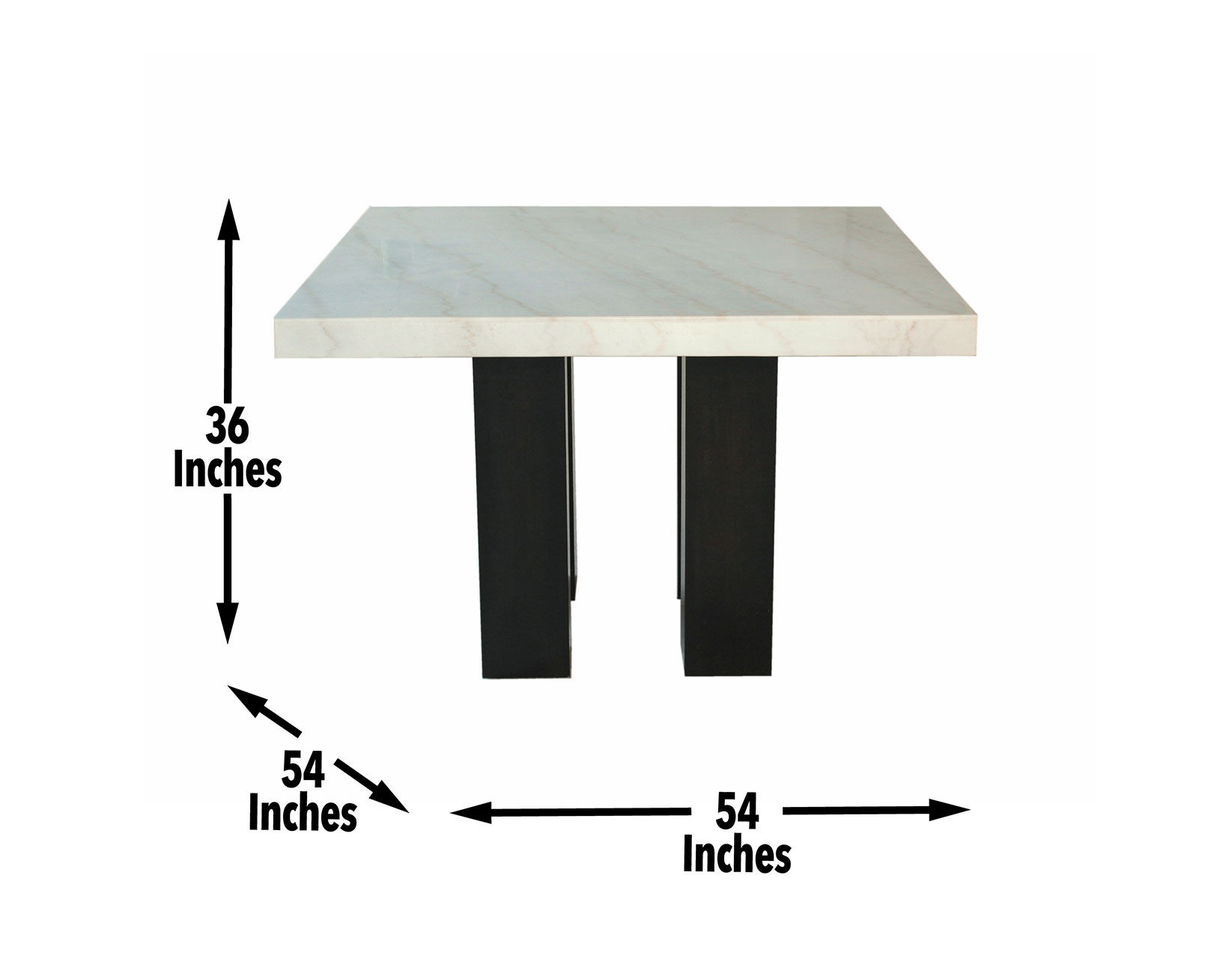 Camila counter height cheap table