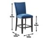 Picture of Camila 5pc Counter Dining Set