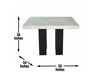 Picture of Camila 5pc Counter Dining Set