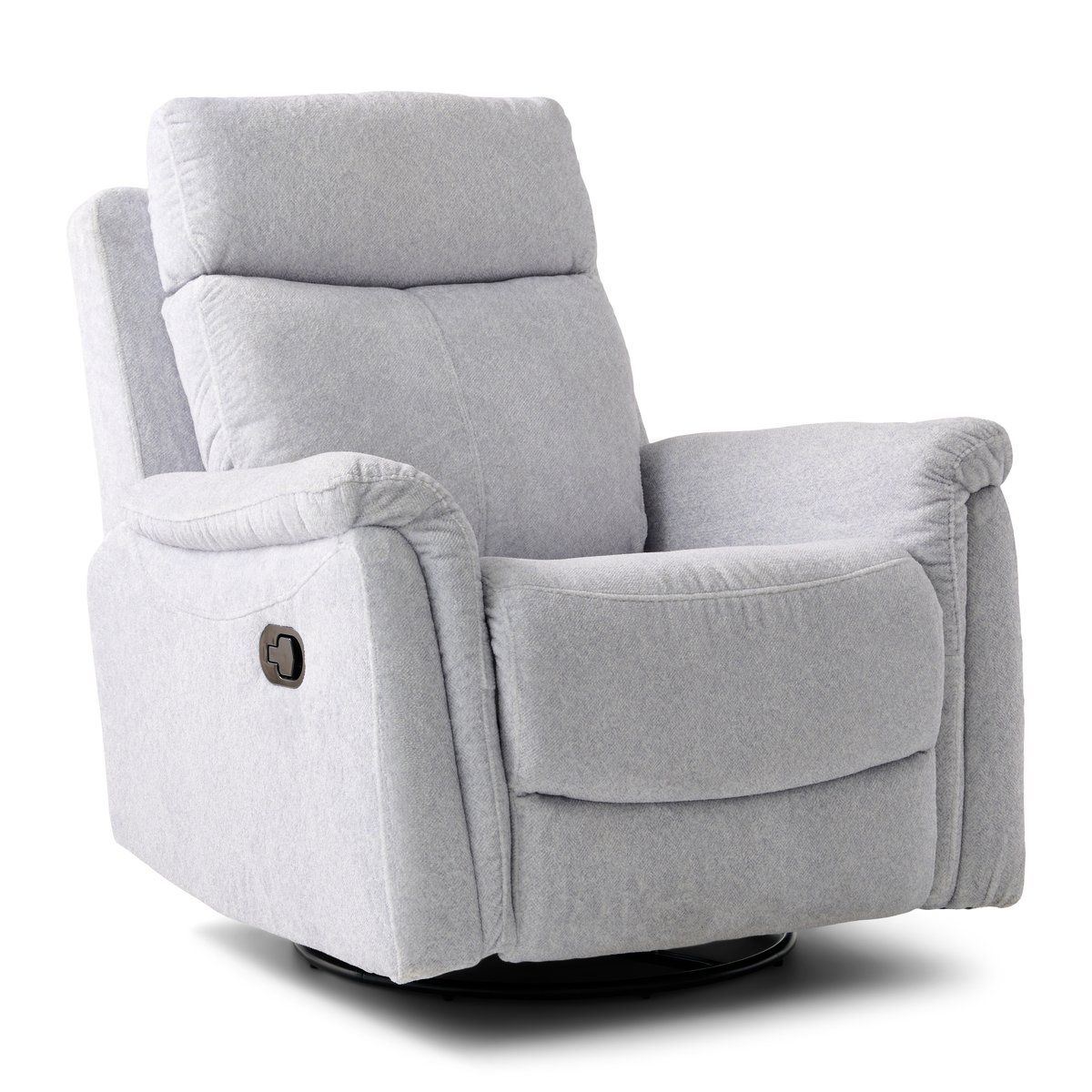 Tweed Swivel Recliner