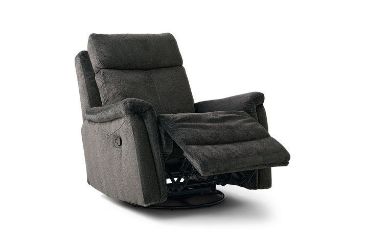 Picture of Midnight Swivel Recliner