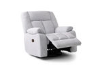 Picture of Tweed Swivel Glider Recliner