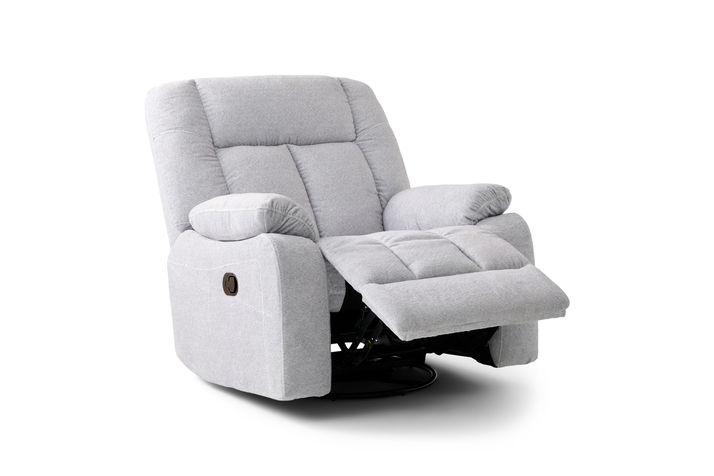 Picture of Tweed Swivel Glider Recliner