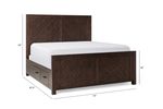 Picture of Jax King Storage Bedroom Set