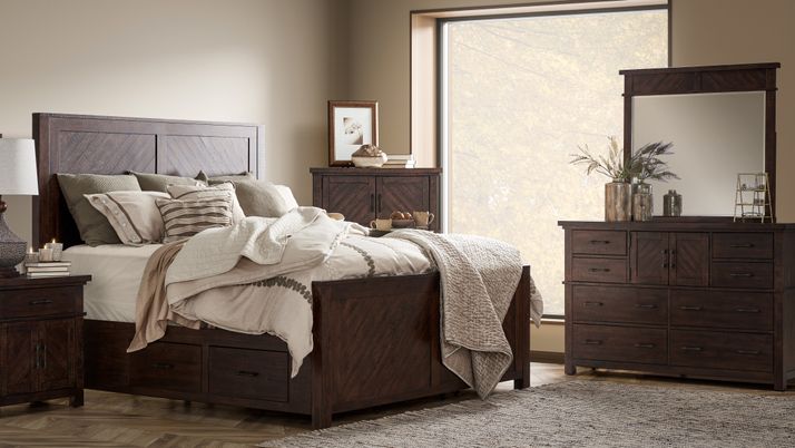 Picture of Jax King Storage Bedroom Set