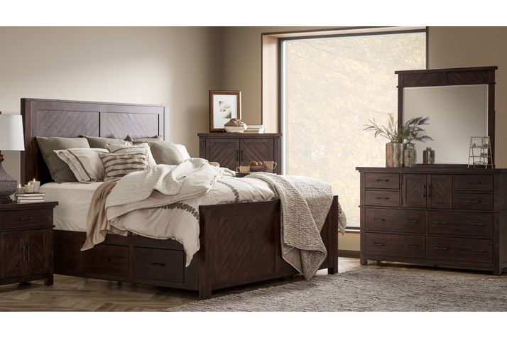 Picture of Jax King Storage Bedroom Set