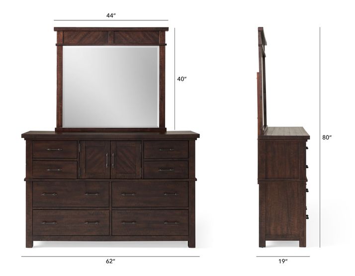 Picture of Jax King Storage Bedroom Set