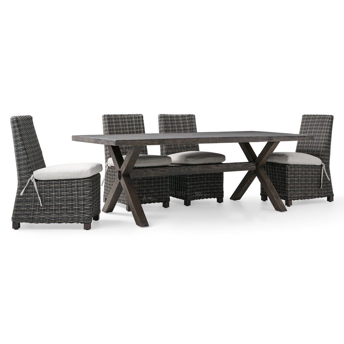 Charleston 5pc Dining Set