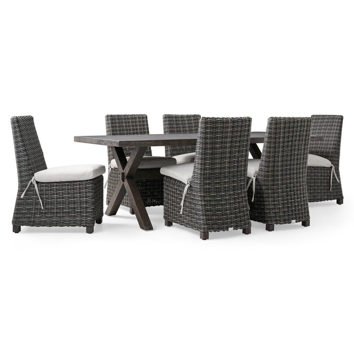 Charleston 7pc Dining Set