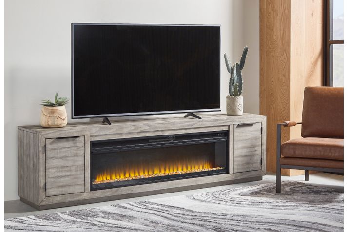 Picture of Naydell Fireplace TV Stand