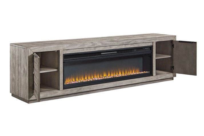 Picture of Naydell Fireplace TV Stand