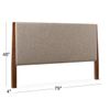 Picture of Ludwig King Upholstered Headboard