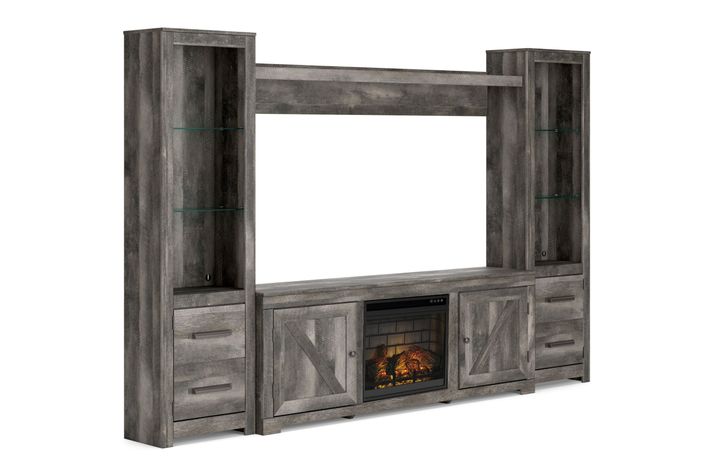 Picture of Wynnlow Fireplace Entertainment Center