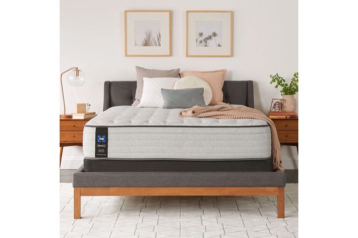 Picture of Posturpedic Summer Rose Soft Faux Euro Pillowtop King Mattress