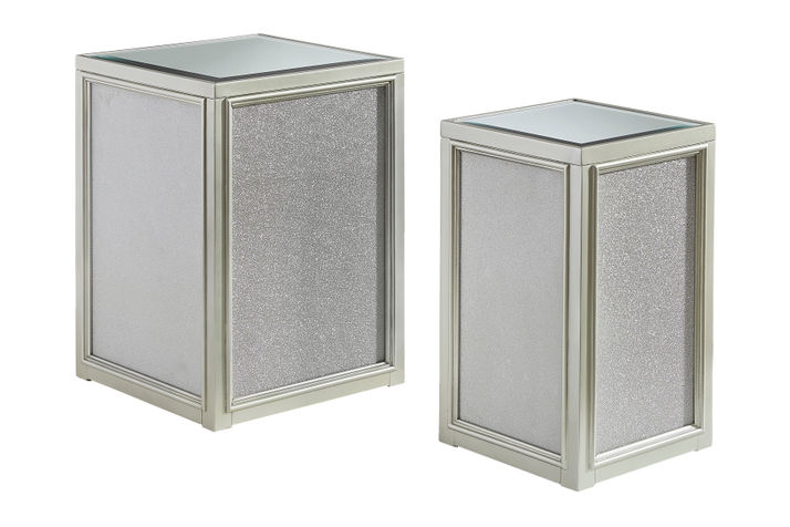Picture of Traleena Silver Nesting End Tables
