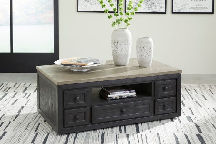 Picture of Foyland Lift Top Cocktail Table