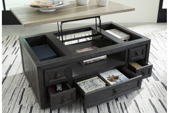 Picture of Foyland Lift Top Cocktail Table
