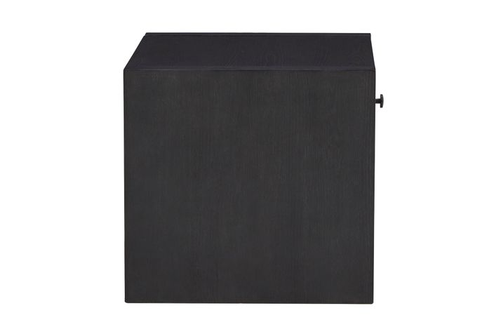 Picture of Foyland Black End Table