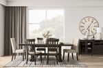 Picture of Napa 7pc Dining Set with Arm Chairs