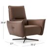 Picture of Cortana Truffle Swivel Chair