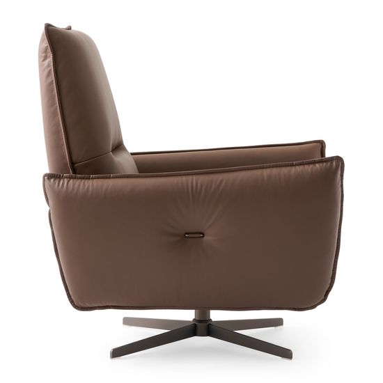 Picture of Cortana Truffle Swivel Chair