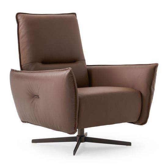 Picture of Cortana Truffle Swivel Chair