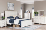 Picture of Grantoni King Panel Bed