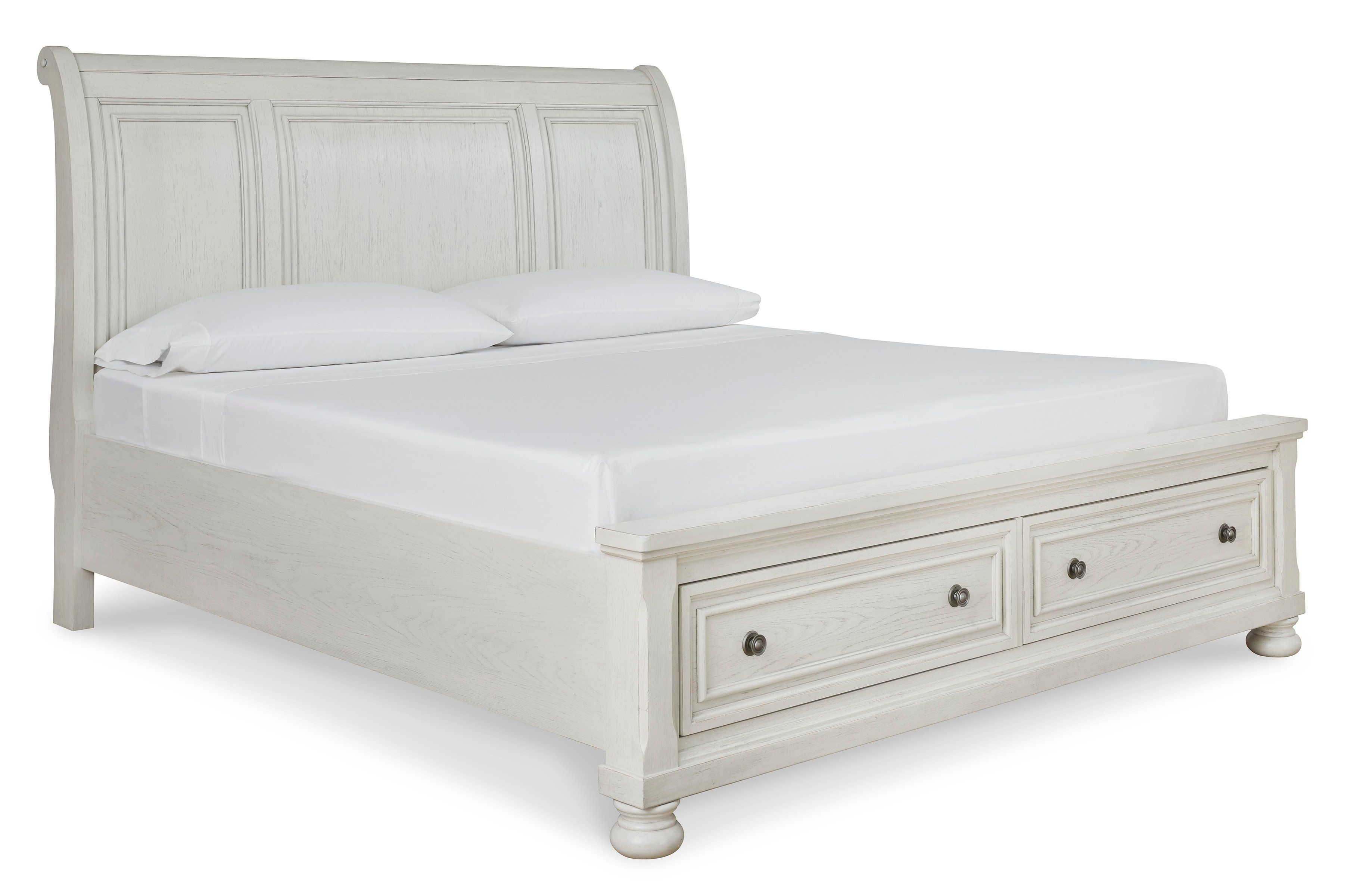 Robbinsdale King Storage Bed