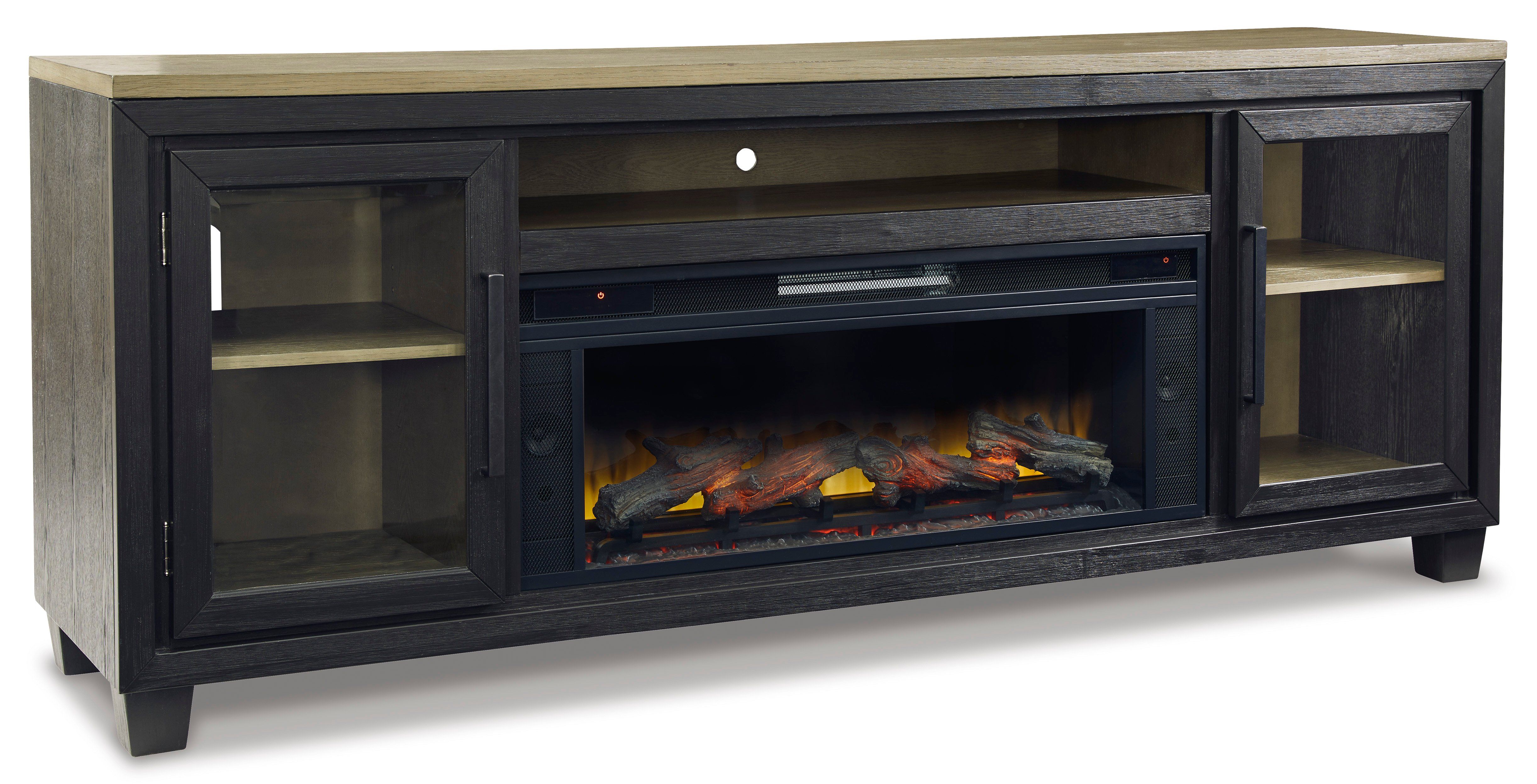 Foyland Fireplace TV Stand