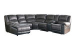 Picture of Nantahala 6pc Reclining Sectional