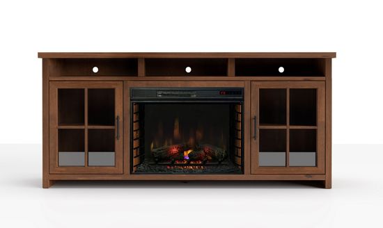 Picture of Spencer Fireplace Console
