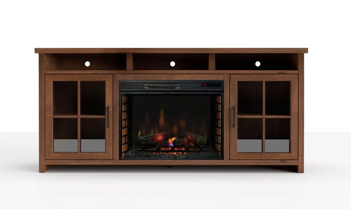 Picture of Spencer Fireplace Console
