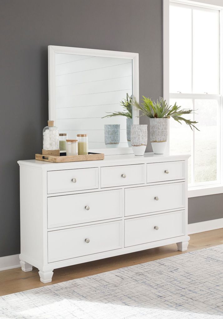 Picture of Fortman Dresser and Mirror