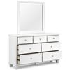 Picture of Fortman Dresser and Mirror