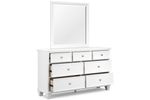 Picture of Fortman Dresser and Mirror