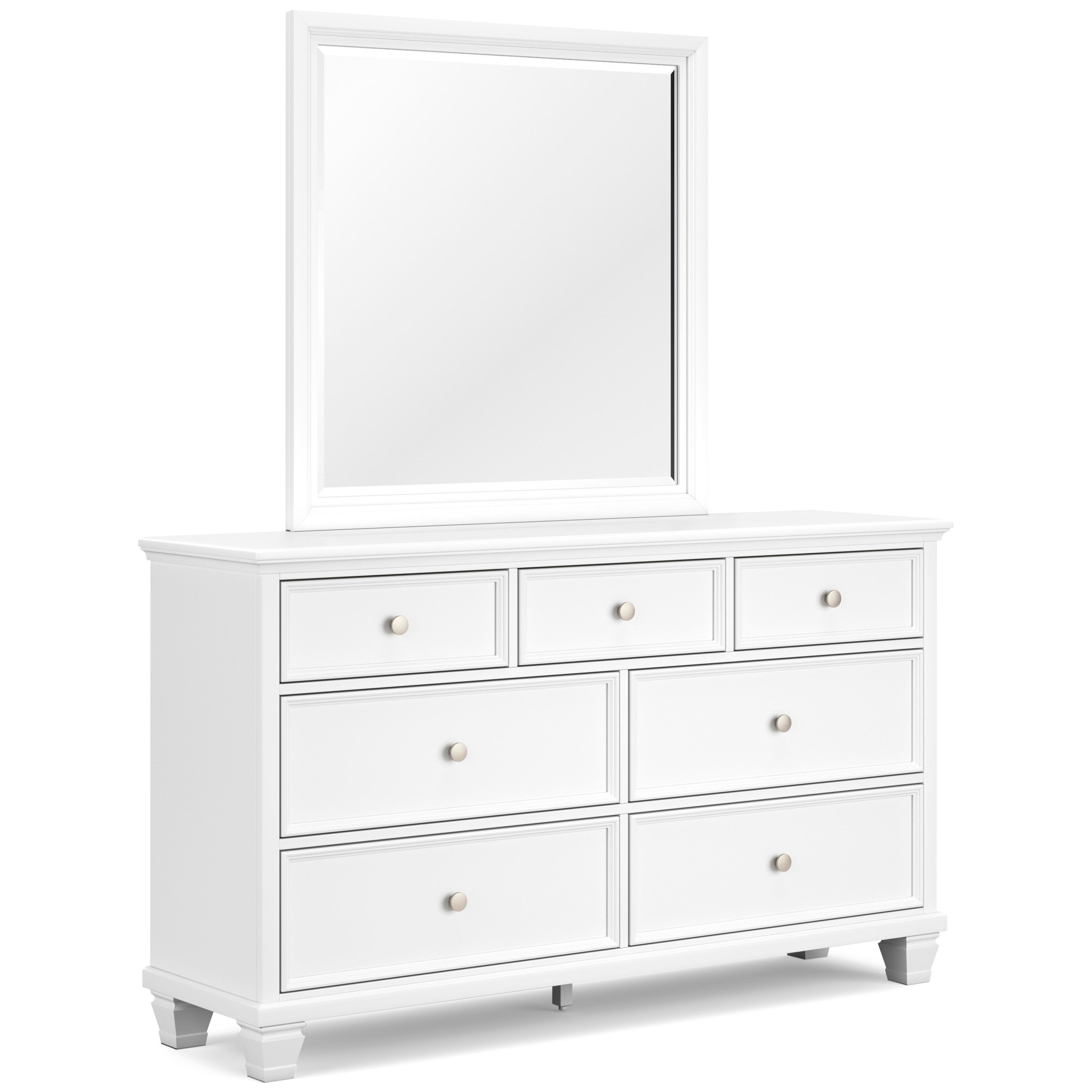 Fortman Dresser and Mirror