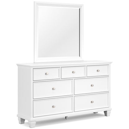 Picture of Fortman Dresser and Mirror