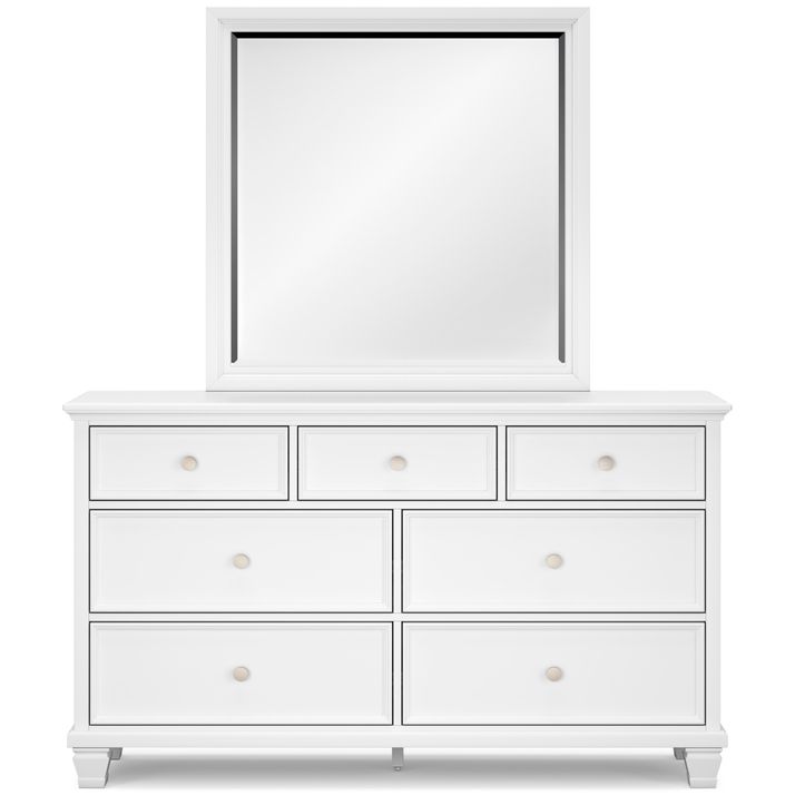 Picture of Fortman Dresser and Mirror