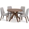 Picture of Lyncott 5pc Round Table Dining Set