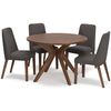 Picture of Lyncott 5pc Round Table Dining Set