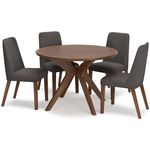Picture of Lyncott 5pc Round Table Dining Set