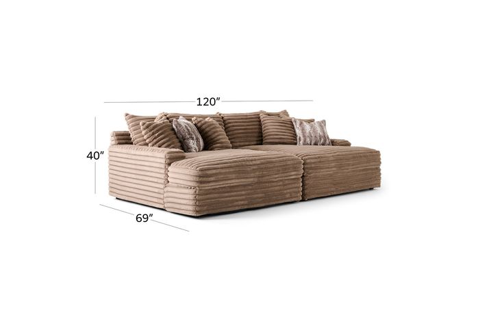 Picture of Grande 2pc Sectional