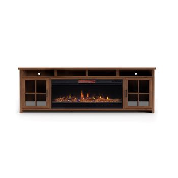 Spencer Fireplace Console XL