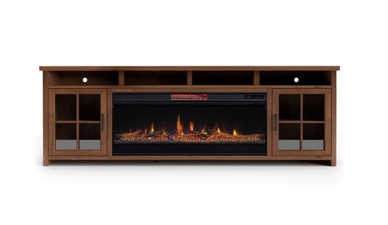 Picture of Spencer Fireplace Console XL