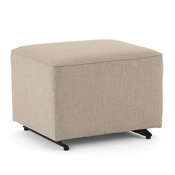 Hallond Glider Ottoman The Furniture Mart