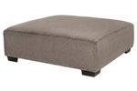 Picture of Kingston Pewter Ottoman